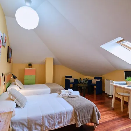 Peregrina 1 Πανσιόν O Pedrouzo